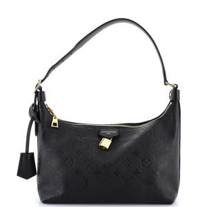 Louis Vuitton Sac Sport NM Handbag Monogram Empreinte Leather